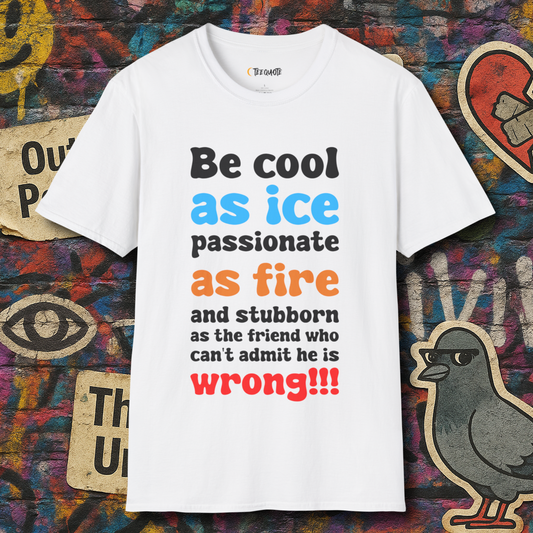 You are wrong!!!