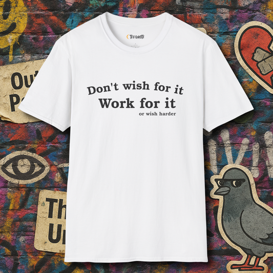 Wish harder