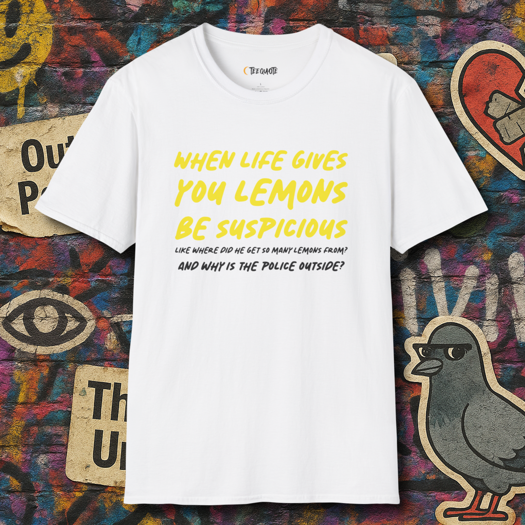 When life gives you lemons